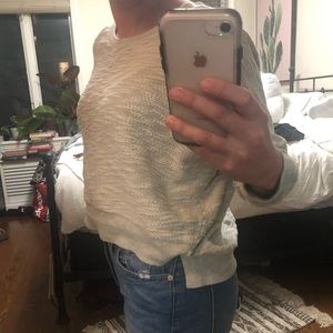 Madewell Tops - Hi-Line •MADEWELL• crop sweatshirt Madewell Tops - Hi-Line •MADEWELL• crop sweatshirt